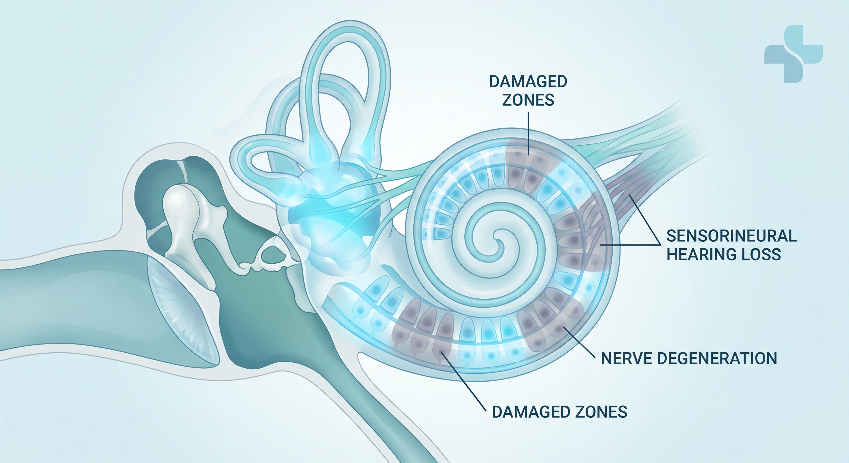 Sensorineural hearing loss guide - professional treatment options from Ear to Hear