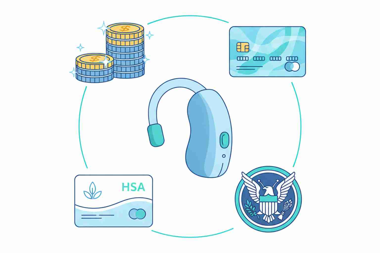 Payment options for hearing aids