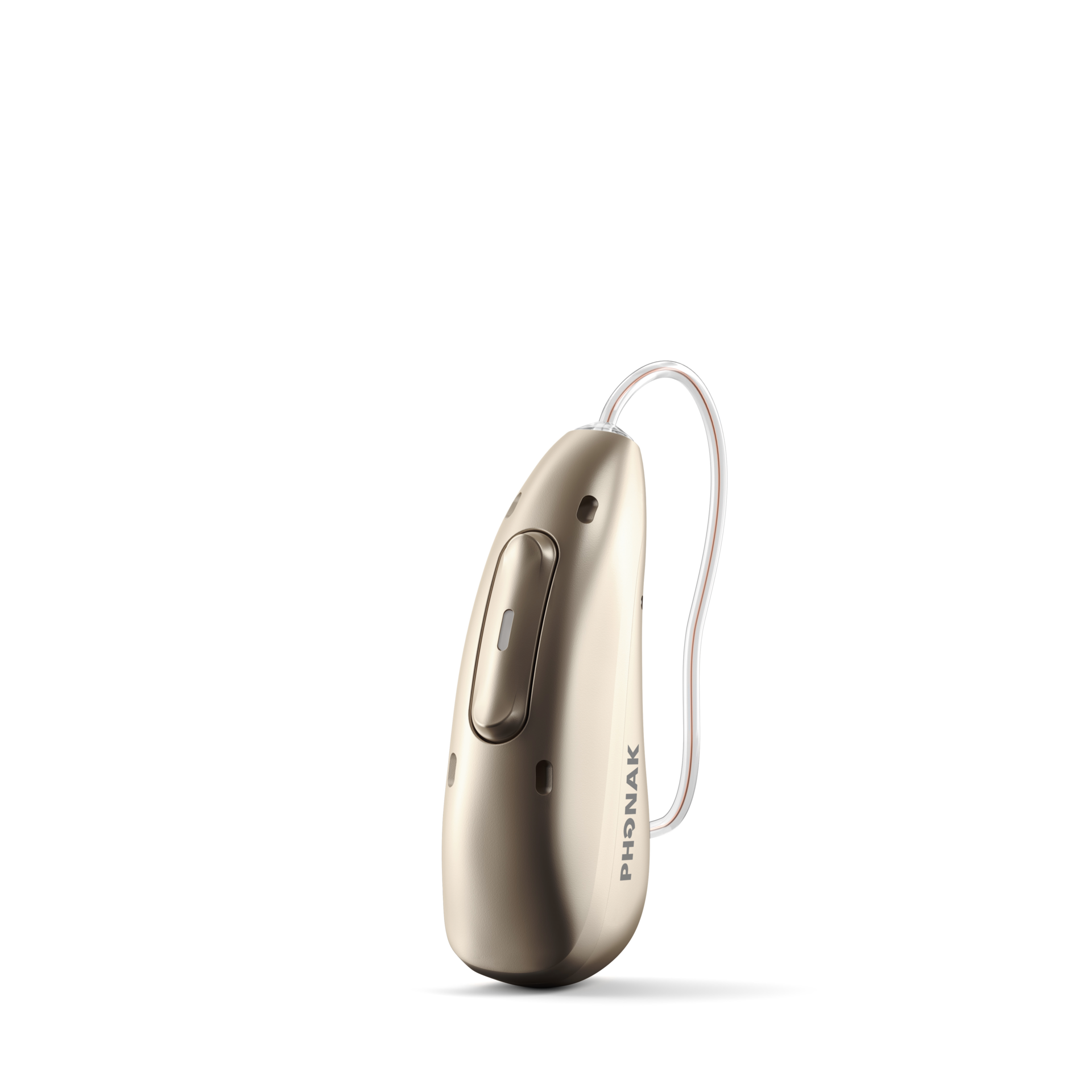 Phonak Audeo Infinio Ultra Sphere in Silver Grey