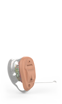Starkey Edge AI completely-in-canal hearing aid