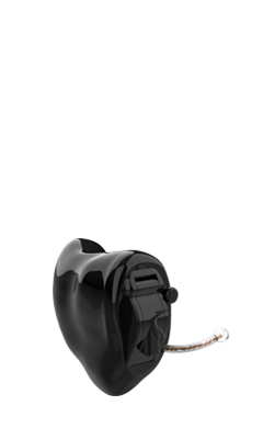 Starkey Omega AI completely-in-canal hearing aid