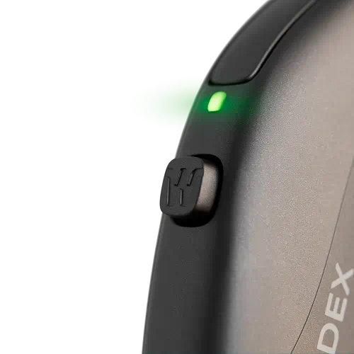 Widex Allure AI RIC R D streaming over Bluetooth to a smartphone