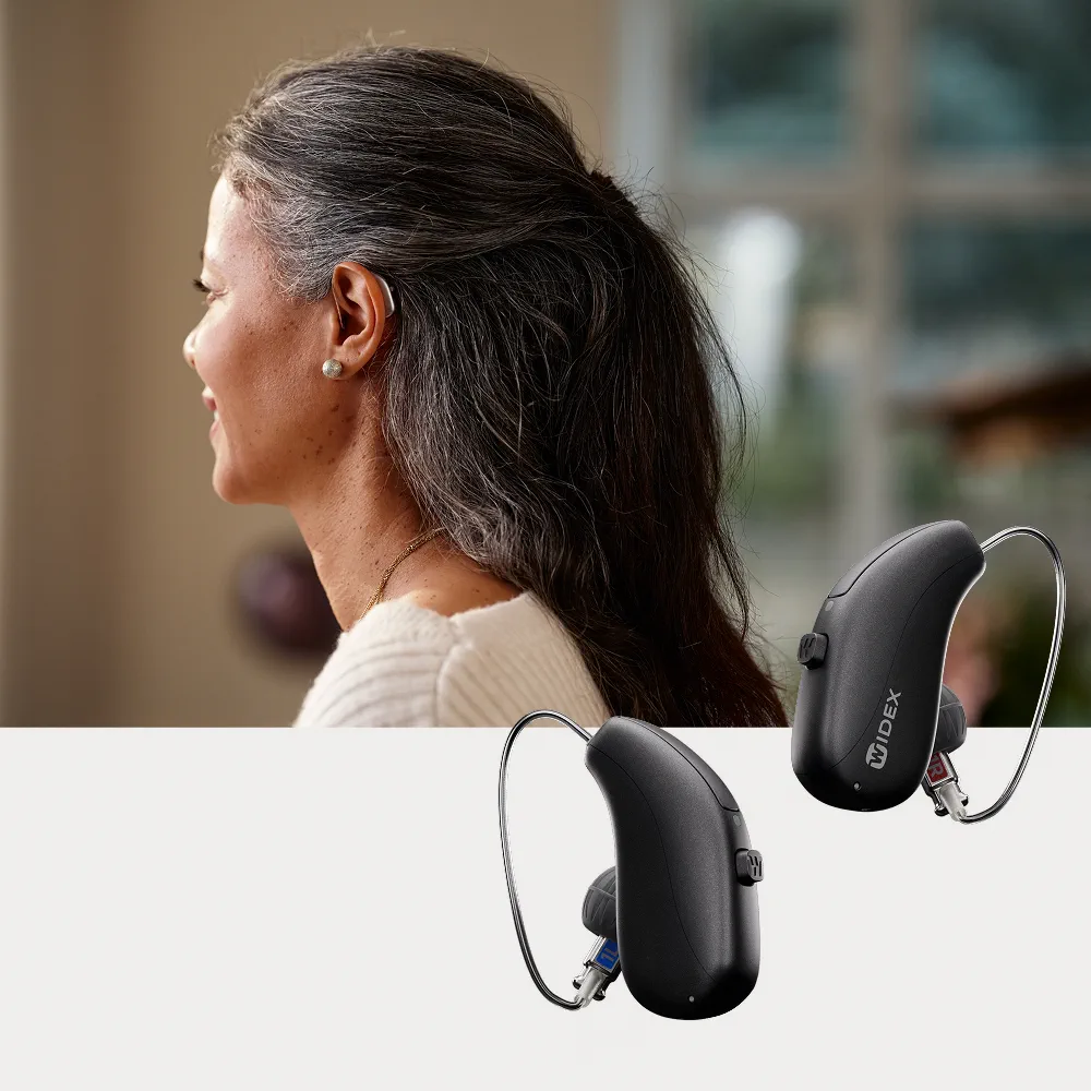 Widex Allure RIC R D hearing aid
