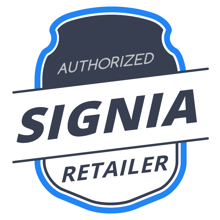 authorized signia retailer